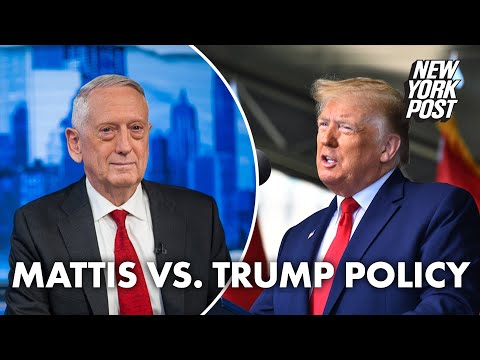 Ex-Defense Secretary Mattis urges Joe Biden to end Trump’s ‘America first’ policy | New York Post