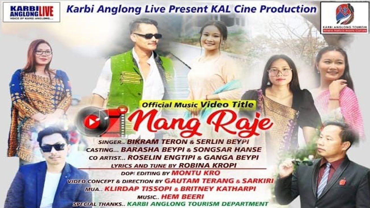 Nang Raje  Official Video Release  Barasha Beypi  Songar Hanse  KAL Presents