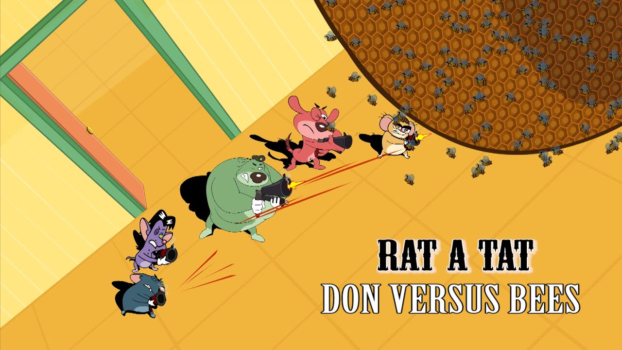 Rat-A-Tat | Chotoonz Kids Cartoon Videos - 'Don vs Bees'