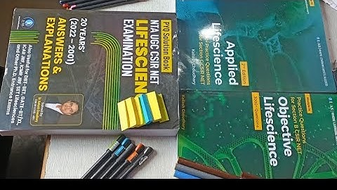 IFAS book unboxing..#ifas #csirnet #books #unboxingvideo #lifescience #phd #coaching #ifasonline