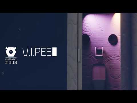 V.I.Pee: Enjoy while you are going about your business on the toilet