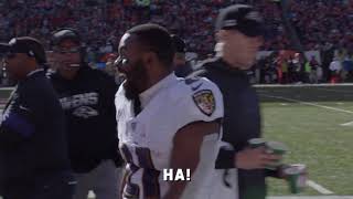 Mic'd Up: Ravens on the sideline during their big win in Week 10