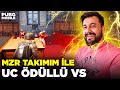 MEZARCI TAKIMIM İLE UC ÖDÜLLÜ VS ATTIK  w/ FLAWZ, LEROY, NUTHIX / PUBG MOBILE