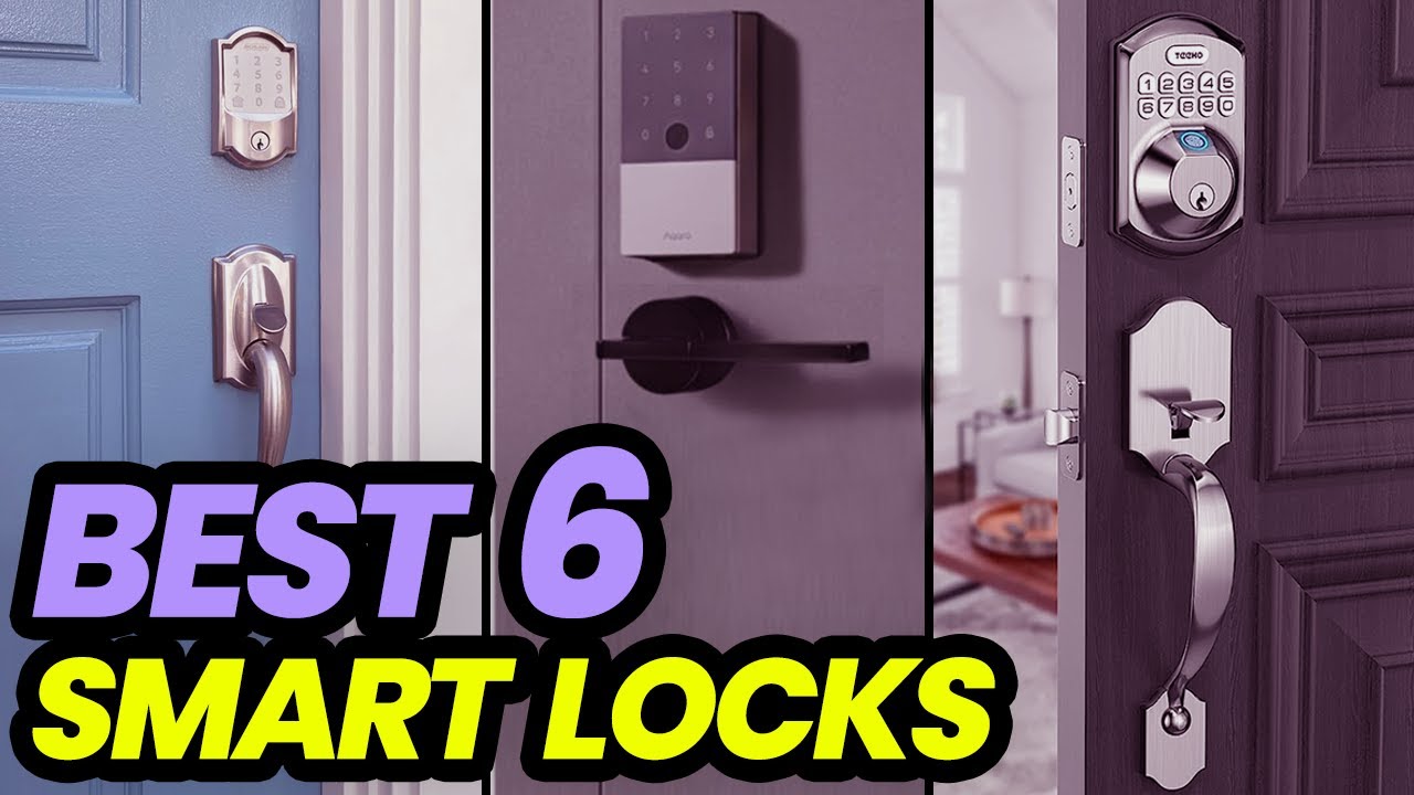 Best smart door locks 2024: Reviews and buying advice