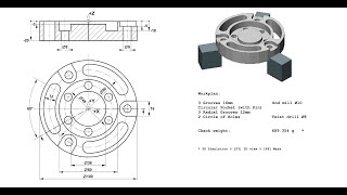 Part Design in Autodesk Inventor for CNC MILLING lesson 11