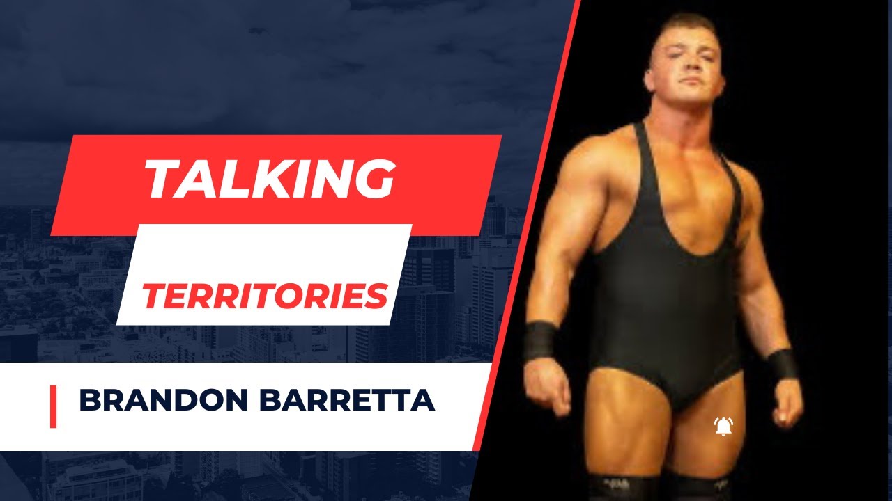 NWA Talking Territories - Brandon Barretta