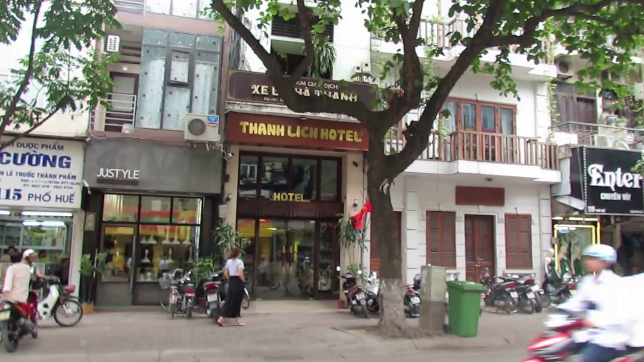 khách sạn hồ gươm 38 hai bà trưng Update New Khách sạn Thanh Lịch - Phố Huế, Thank Lich Hotel Hanoi
