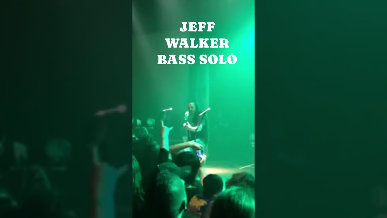 Carcass EPIC distorted bass solo by Jeff Walker. Flesh Ripping Sonic Torment!