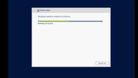 Windows Server 2016 installation in Dell Power Edge R730 through bootable USB