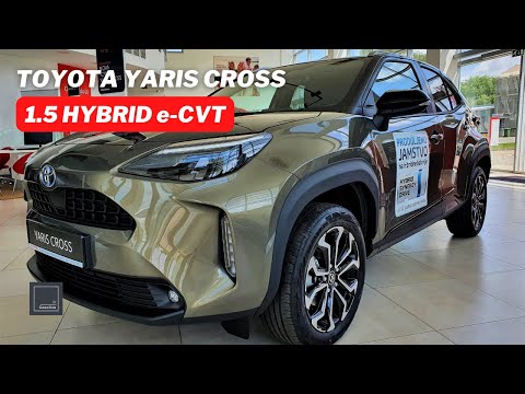 Toyota Yaris CROSS Hybrid 2022  1.5 HSD Sport Bi-tone 