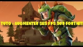  - afficher ses fps sur fortnite