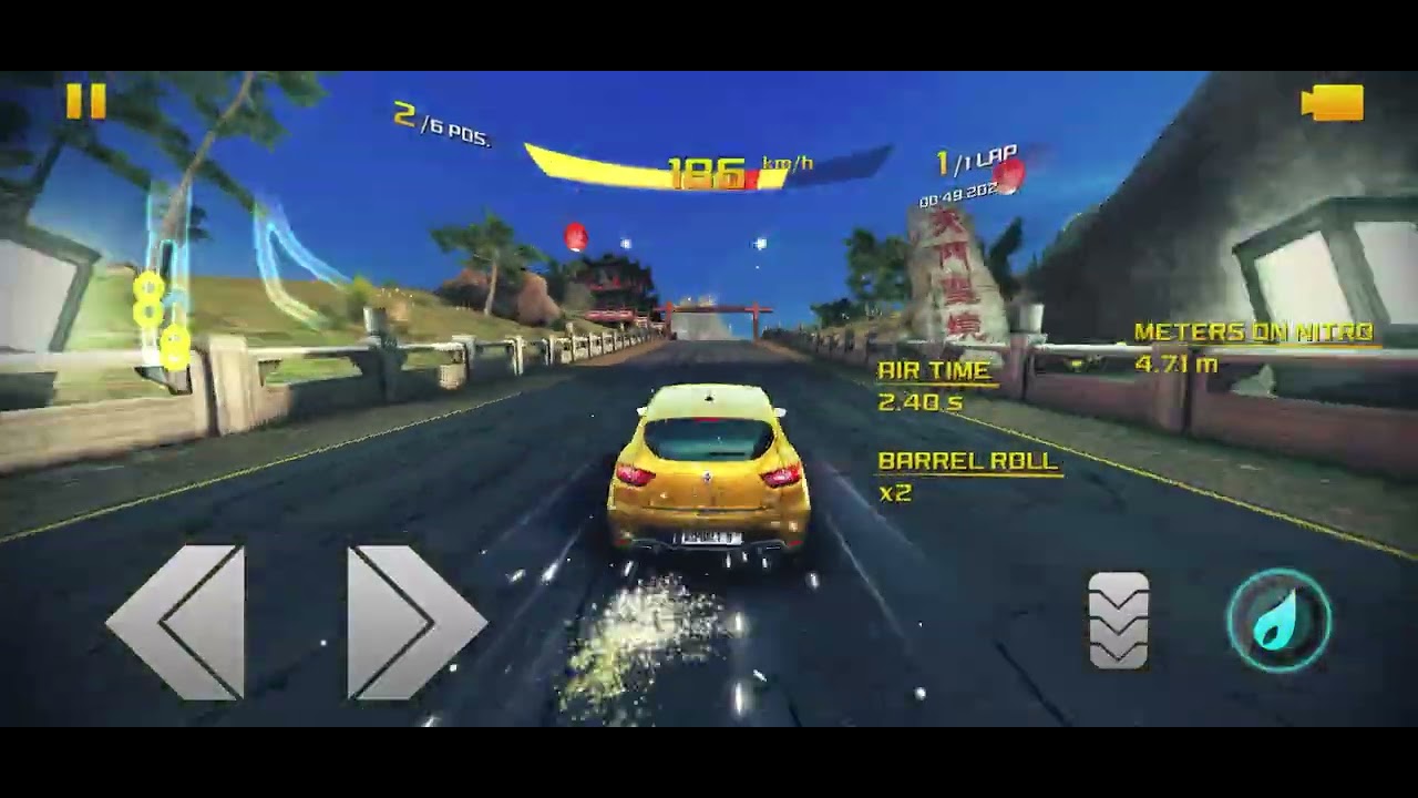 Barcelona and great wall of china and London race D class cars 🚗 Defeating people and winning stars 