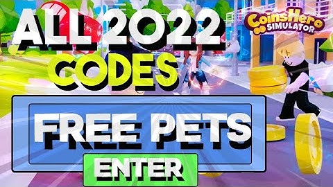 Coin Hero Simulator *ALL VALID* Codes ||Roblox Codes ||SshinyShxdow