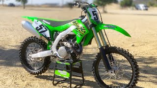 First Ride 2021 Kawasaki KX450 - Motocross Action Magazine