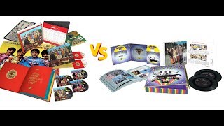 The Beatles - Sgt. Peppers Deluxe VS Magical Mystery Tour Deluxe