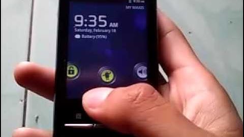 MiniCM7 2.1.9+nAa kernel 11+ics cm7 theme Xperia X10 mini pro