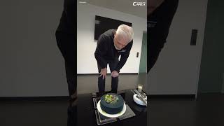 So viel Wertschätzung! Kundin schenkt uns eine tolle Torte!