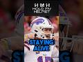 The Chiefs just aren’t the same! #nfl #bills #chiefs #joshallen #patrickmahomes #holdmyhelmet