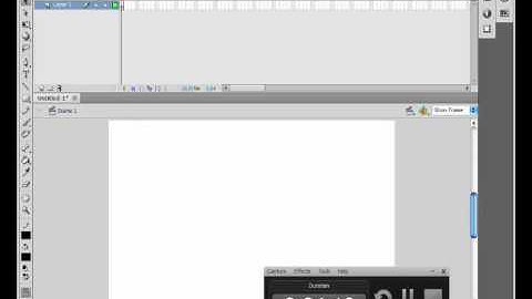 Tutorial Flash | Crear Una Animacion Basica y Compleja [1/2]