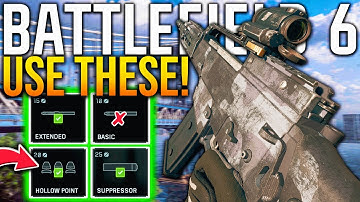 BATTLEFIELD 6: Best ATTACHMENTS You NEED To Use! (BF6 Best Class Setups)
