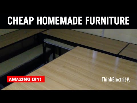 How to make an amazing DIY Furniture, The Cost will SHOCK You!