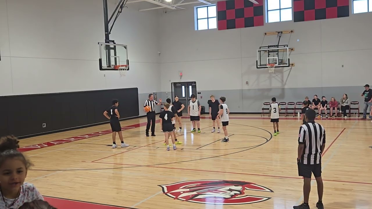 Swva Vikings vs 777 Elite part 1 - Silver bracket championship game