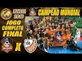 MAGNUS CAMPEÃO! Jogo Completo Magnus X Carlos Barbosa - FINAL Mundial de Futsal 2016 (29/06/2016)