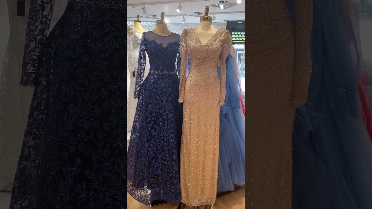 Traumhafte Abendkleider bei Miss Lima Braut und Abendmode in Hanau, Nürnger Str.16