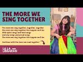 The More We Sing Together | La La Librarian | Parachute Goodbye Song for Early Childhood Storytime
