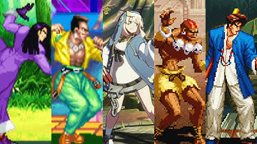 The Greatest Idle Animations In Fighting Games (Part 19)