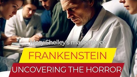 Uncovering the Horror: Exploring Mary Shelley