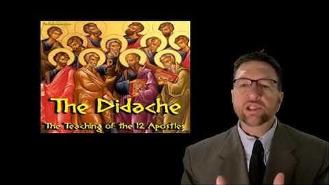 The Eucharist Importance of the Early Church excerpt by Professor Tom O