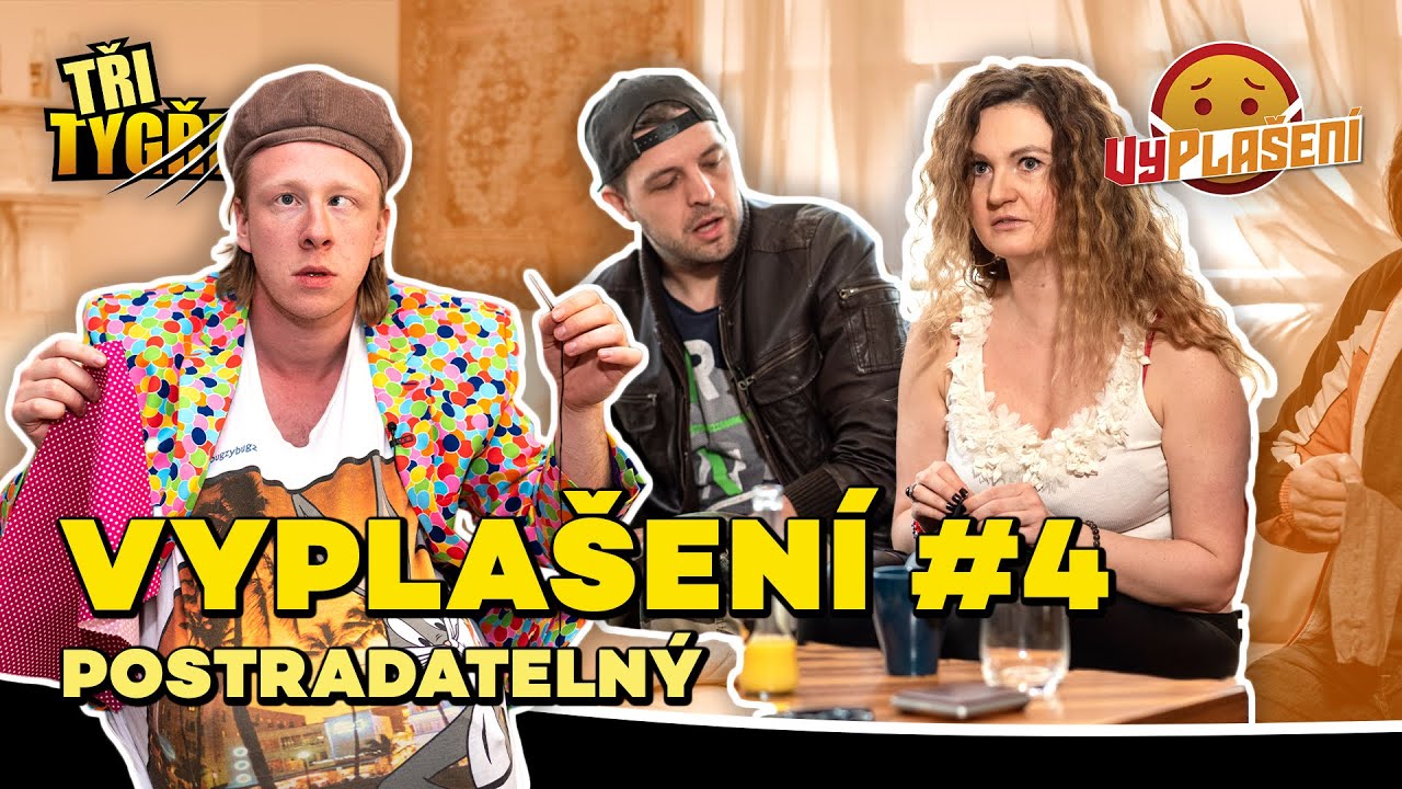 TŘI TYGŘI | VyPlašení #4 – Postradatelný