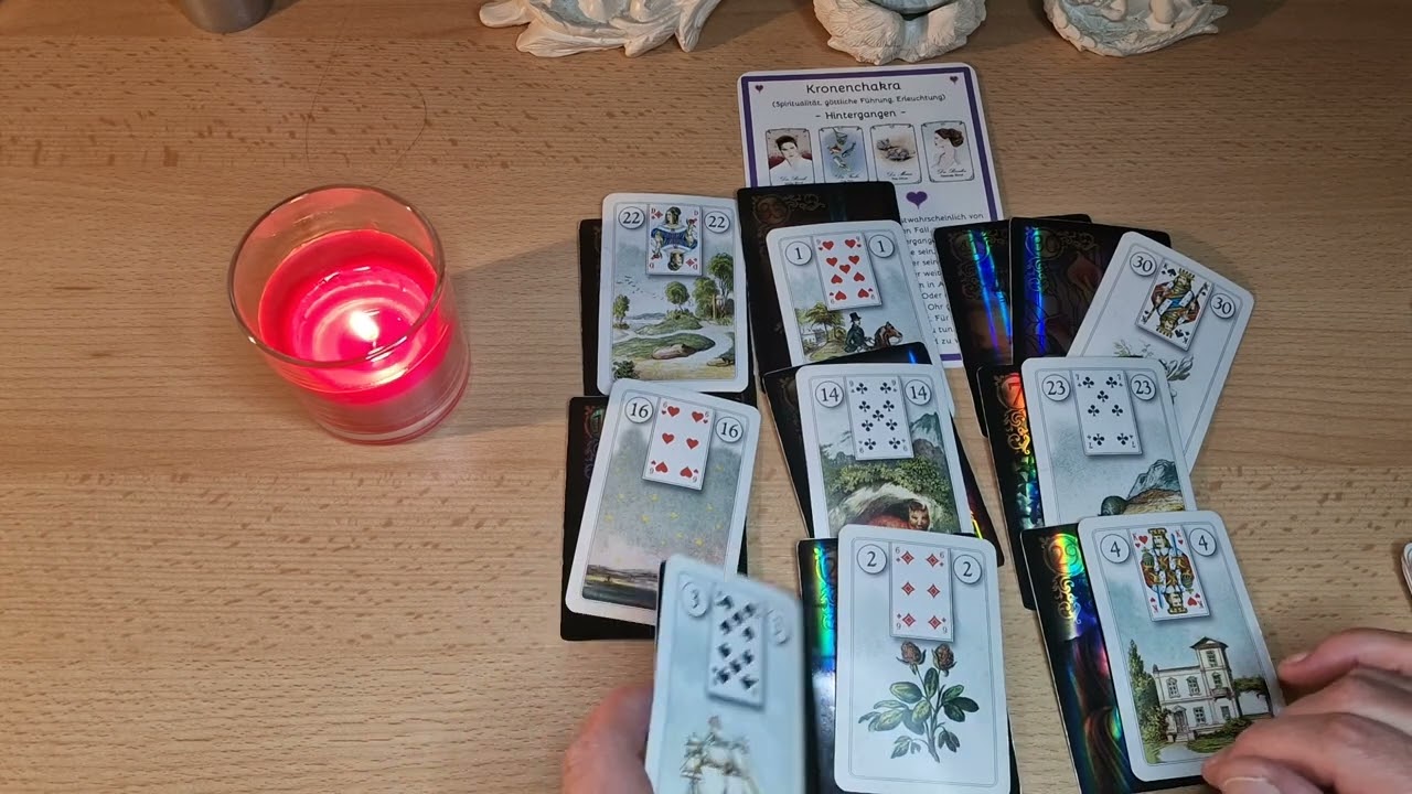 Er möchte dich bald wieder sehen. 