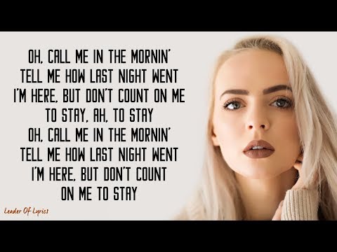 Post Malone - STAY (Madilyn Bailey Cover) (Lyrics)
