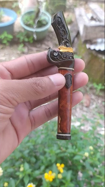 warangka pusaka banjar badik balitung