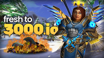 How I Became a Healer Legend in 6 Days [Full Story]