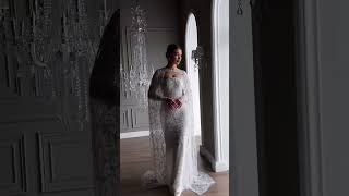 The Most Beautiful Wedding Dress We’ve Seen.. Via: @Milanovias On Ig #Wedding #Viral #Dress