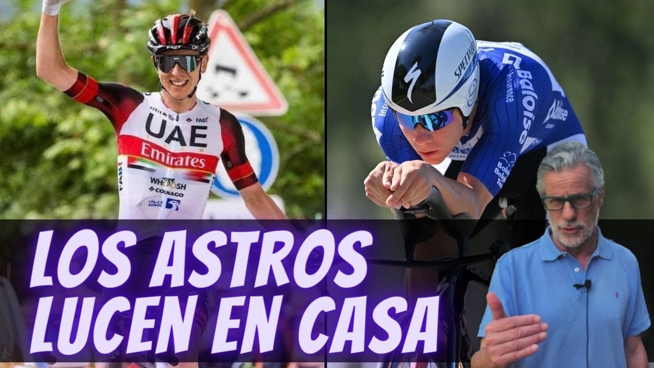 🇸🇮 POGACAR se pasea en ESLOVENIA y EVENEPOEL se luce en BÉLGICA 🇧🇪