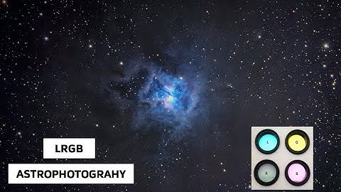 LRGB Astrophotography: Photographing the Iris nebula and editing in PixInsight
