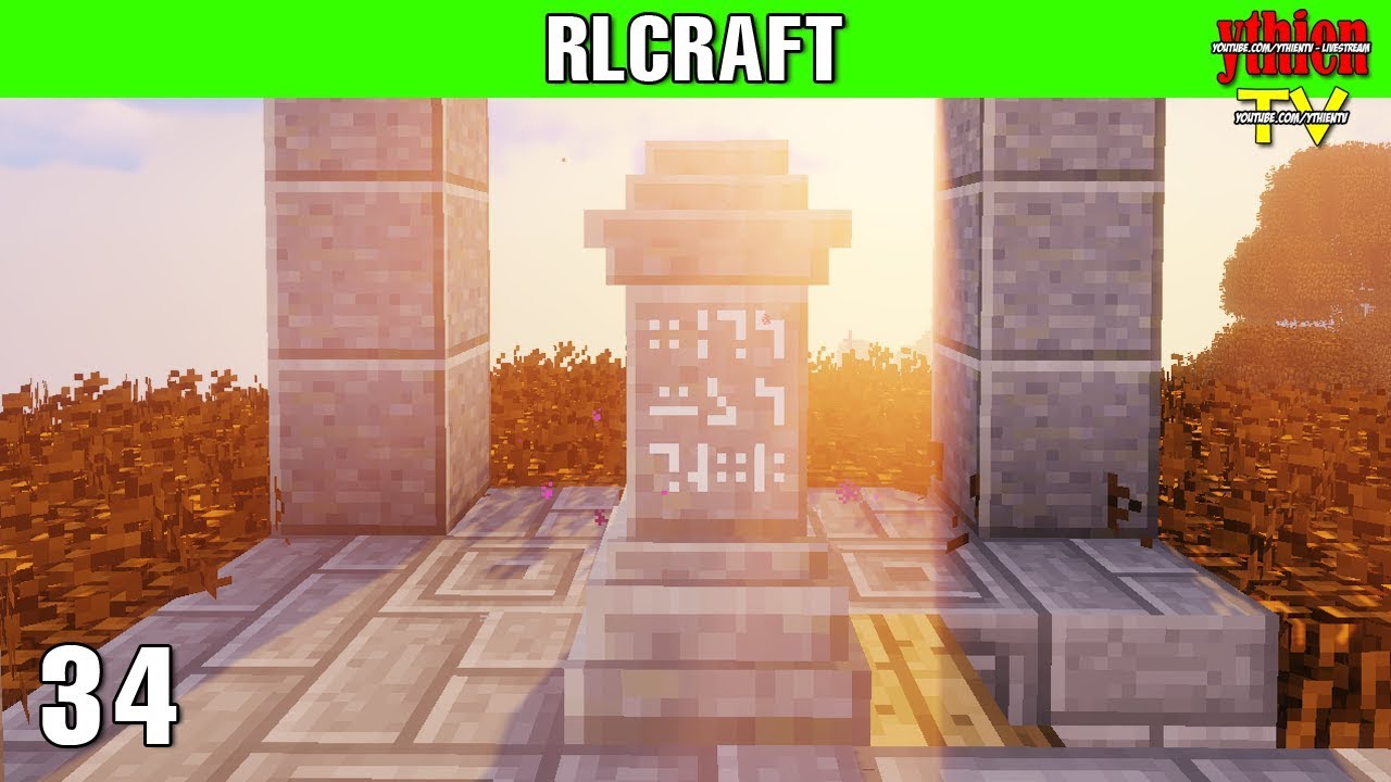 Rlcraft 34 - Lắp Cột Thu Lôi - Youtube