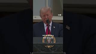 ump says US to ‘make a little journey down’ to Iran, war to end ‘quickly’ Profile