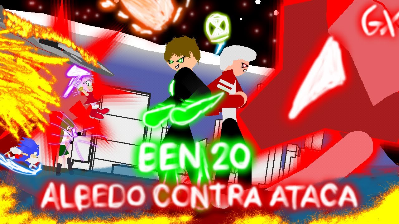 BEN 20 ALBEDO CONTRA ATACA FILME (STICK NODES)