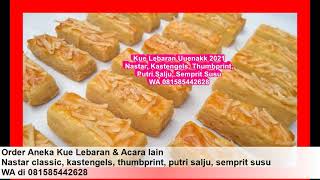 Kastengels Kue Cocok di Untuk Hari Raya 2021