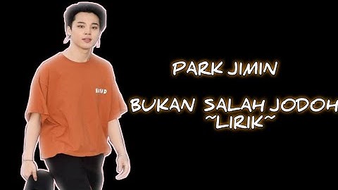 TERBARU PARK JIMIN BTS- BUKAN SALAH JODOH _Ardiansyah Martin ~lirik [FMV]