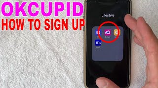 ✅  How To Sign Up For OK Cupid Dating Profile 🔴 screenshot 4