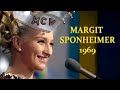 Margit Sponheimer Bei Mainz Wie Es Singt Und Lacht 1969
