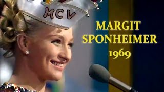 Margit Sponheimer bei „Mainz, wie es singt und lacht“ 1969