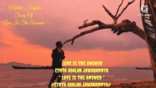 Lagu Barat Sedih Natalie taylor love Is The Answear Lirikterjemahancover Animasi