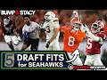 FIVE #Seahawks 2026 Draft Targets w/ Michael Bumpus | #SeattleSports
